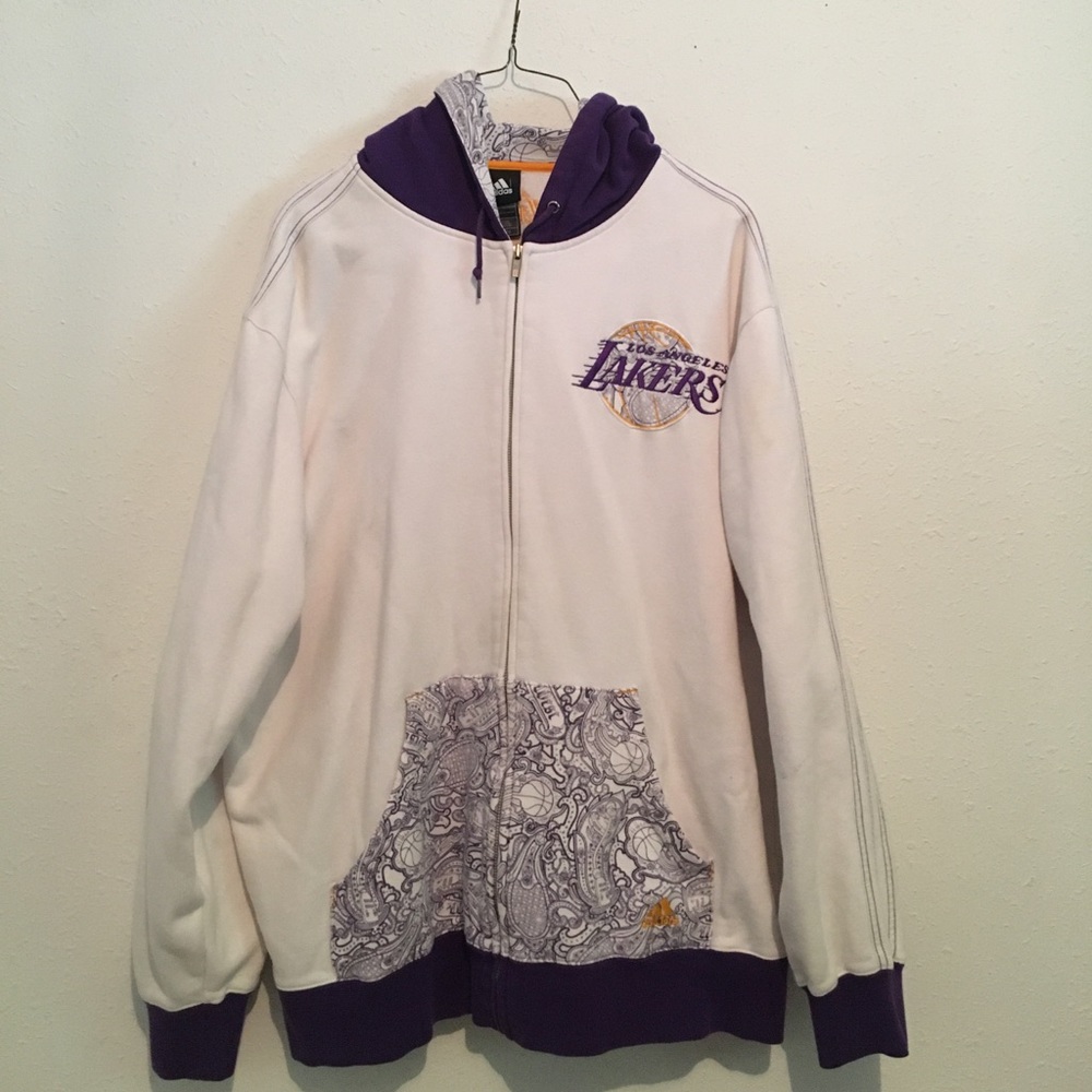 Adidas, Lakers jacket XL